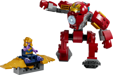 Preview: LEGO® Marvel - 76263 - Iron Man Hulkbuster vs. Thanos